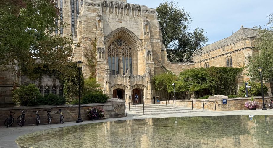 Yale visitor center New Haven Yale visitor center New Haven